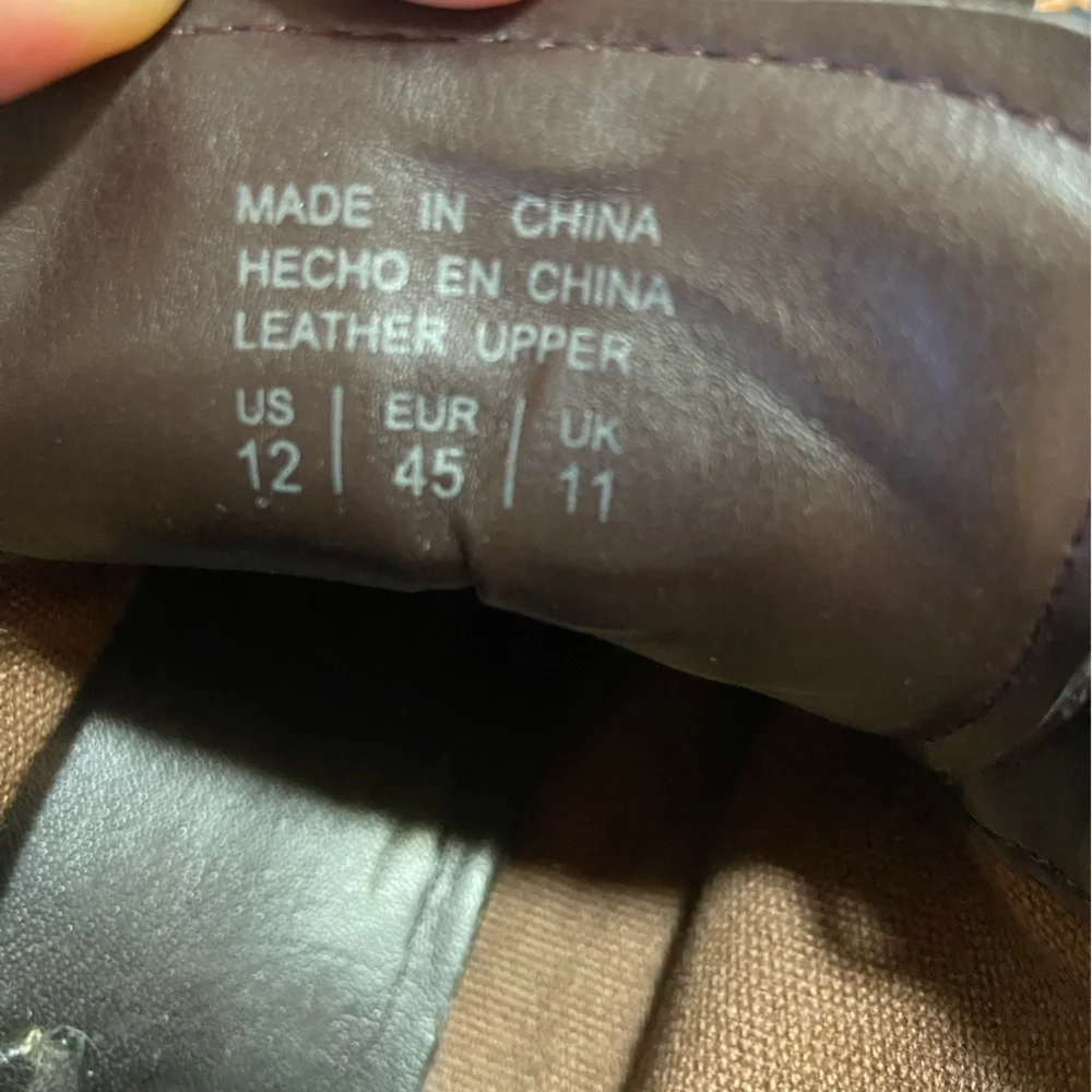 ALDO Leather lace up shoes